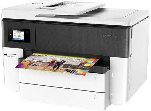 HP OfficeJet Pro 7740 Imprimante tout-en-un