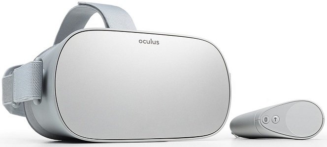 Casque de réalité virtuelle autonome Oculus Go 32 Go