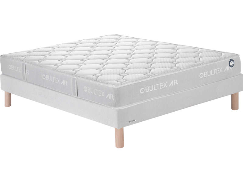 Matelas mousse 140x190 cm BULTEX AIR ACCESS pas cher - Matelas Conforama