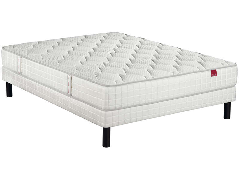 Matelas Ressorts 140x190 cm EPEDA L'ELEGANT pas cher - Matelas Conforama