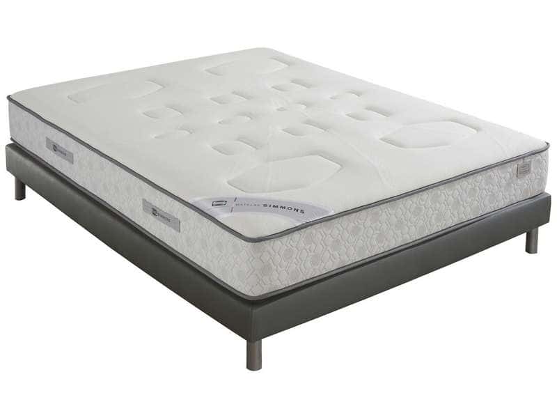 Matelas Ressorts 140x190 cm SIMMONS EVASION pas cher - Matelas Conforama