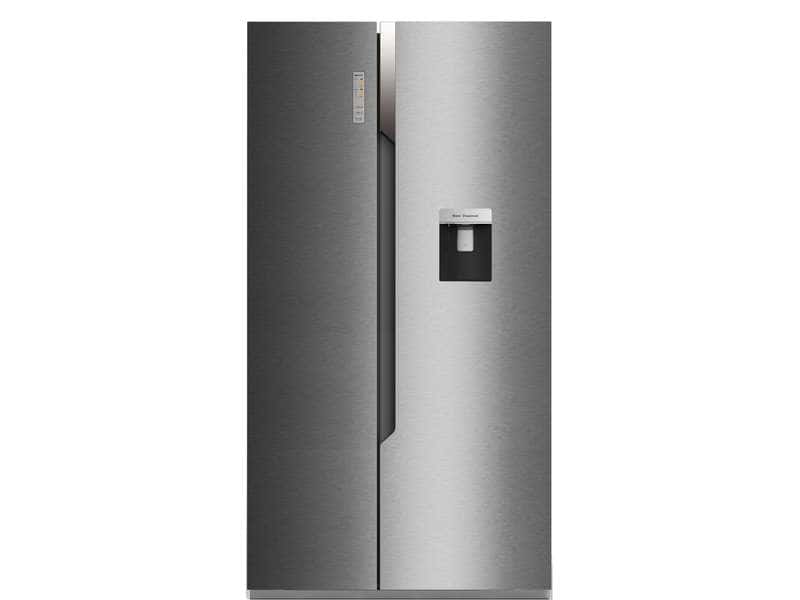 Réfrigérateur Américain 515 litres HISENSE FSN515W20C pas cher - Soldes Réfrigérateur Conforama