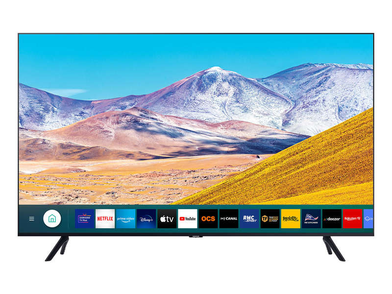 Téléviseur SAMSUNG UE55TU8005 4K 138 cm pas cher - Soldes Téléviseur Conforama