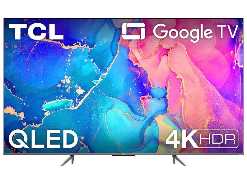 Téléviseur TCL 65C635 164 cm UHD 4K Qled pas cher - Téléviseur Conforama