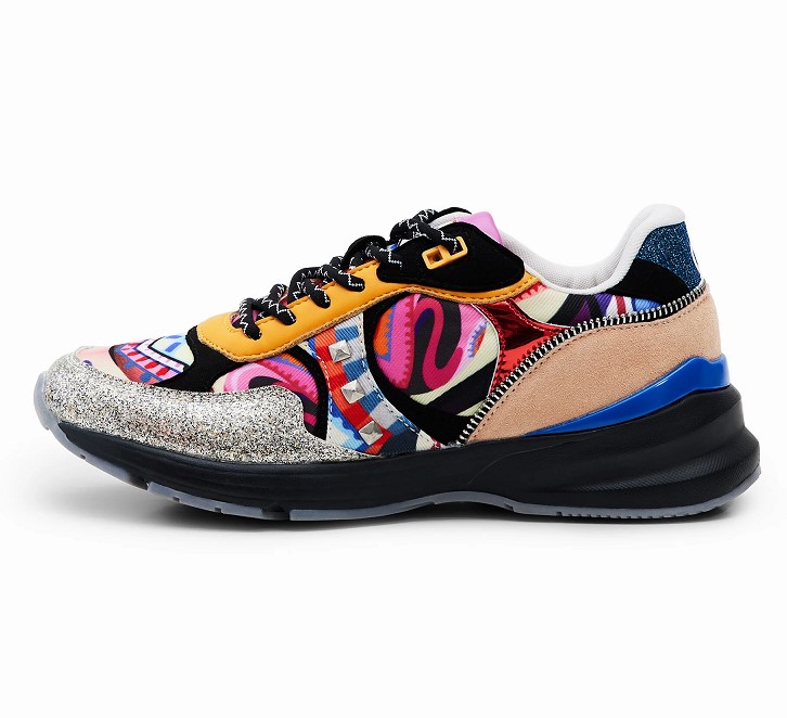 Baskets de running M. Christian Lacroix Desigual - Baskets Femme Desigual