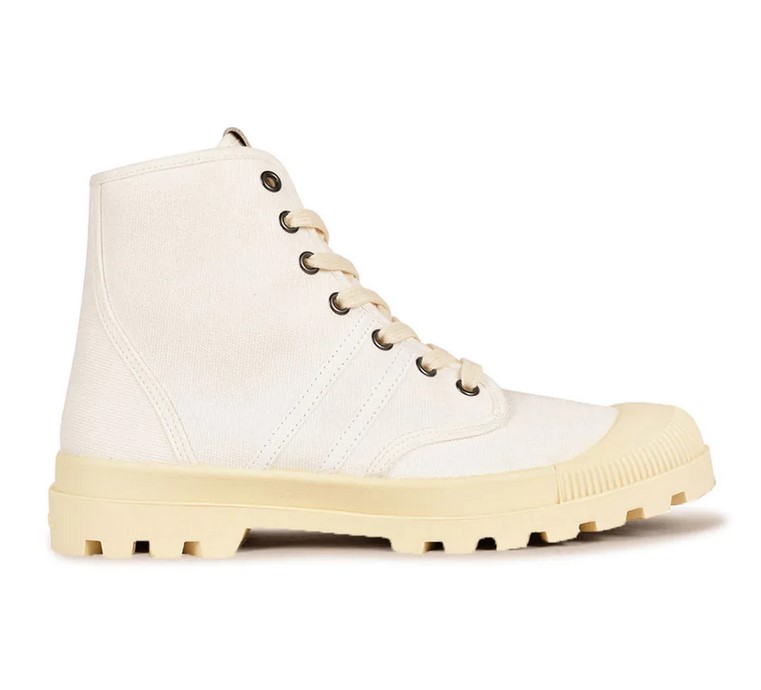 PATAUGAS BOOTS AUTHENTIQUE/T H4G BLANC - BOOTS HOMME PATAUGAS