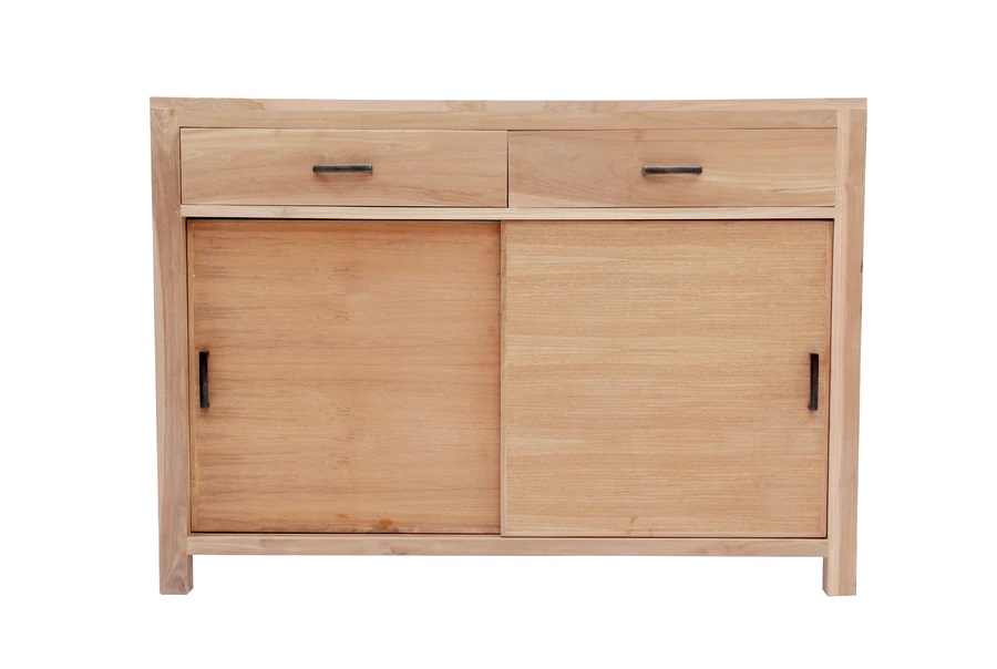 Buffet 2 portes ALMA en bois de teck