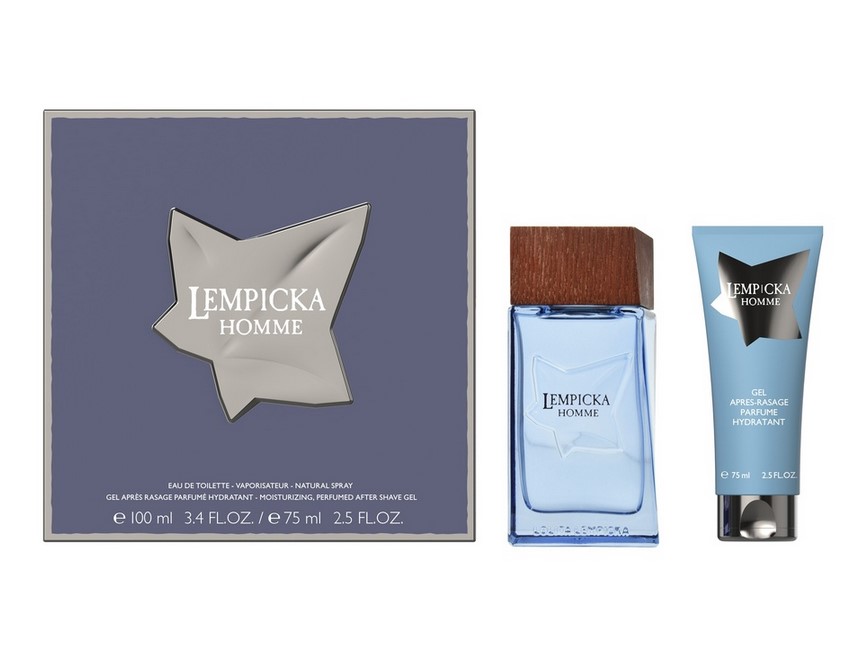 Coffret Lolita Lempicka Homme - EDT 100ml + gel après-rasage 75ml - Coffret Parfum Homme Nocibé