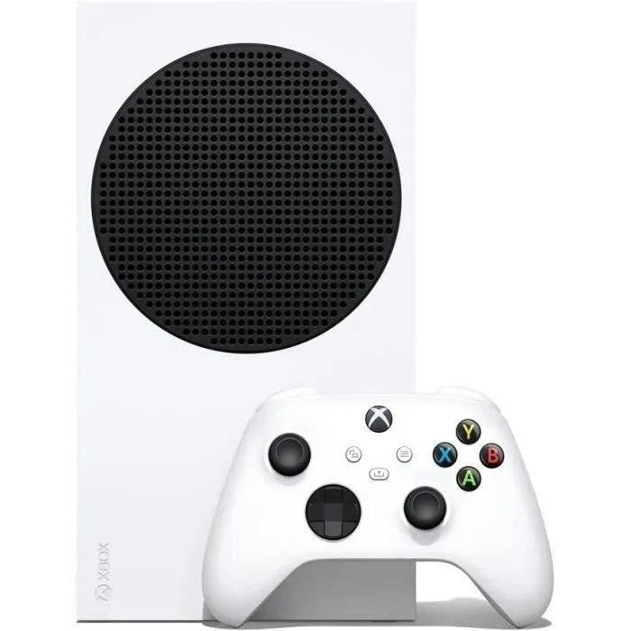 Console XBOX Series S 100% digitale Compatible 4K HDR