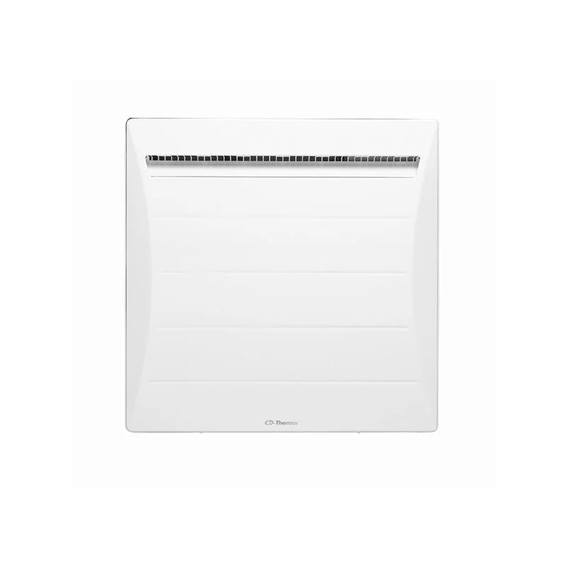 Radiateur électrique Mozart digital horizontal 750W blanc pas cher - Radiateur électrique Manomano