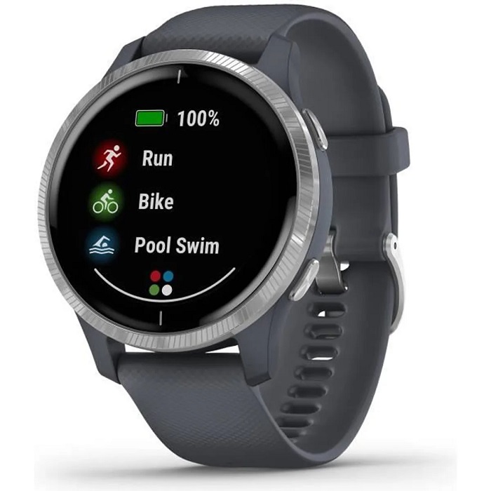 GARMIN Venu Montre connectée GPS avec écran Amoled