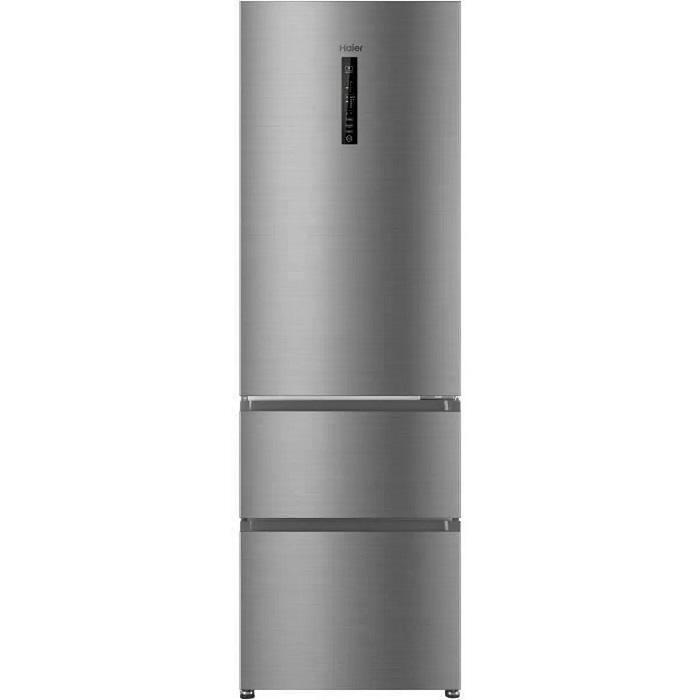 HAIER R3DF512DHJ Réfrigérateur multi-portes 330L Silver