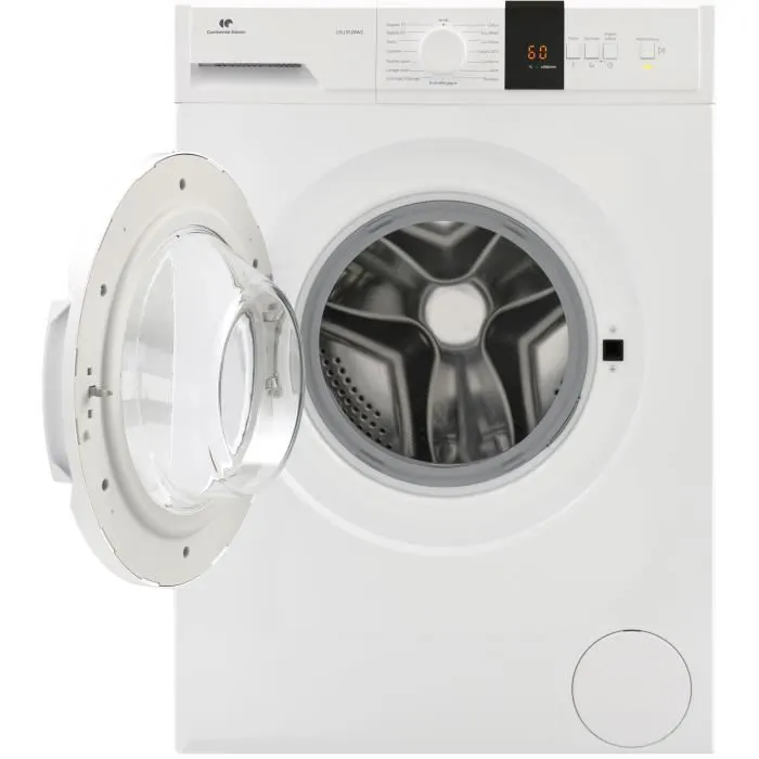 Lave-linge frontal CONTINENTAL EDISON CELL9120W2 9 KG