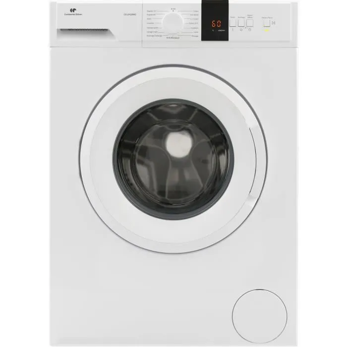 Lave-linge frontal CONTINENTAL EDISON CELL9120W2 9 KG