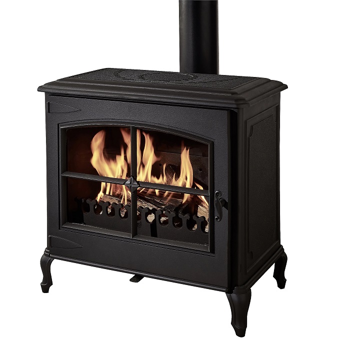 Poêle à bois Invicta RUSTICA 10 kW pas cher - Poêle à Bois Castorama