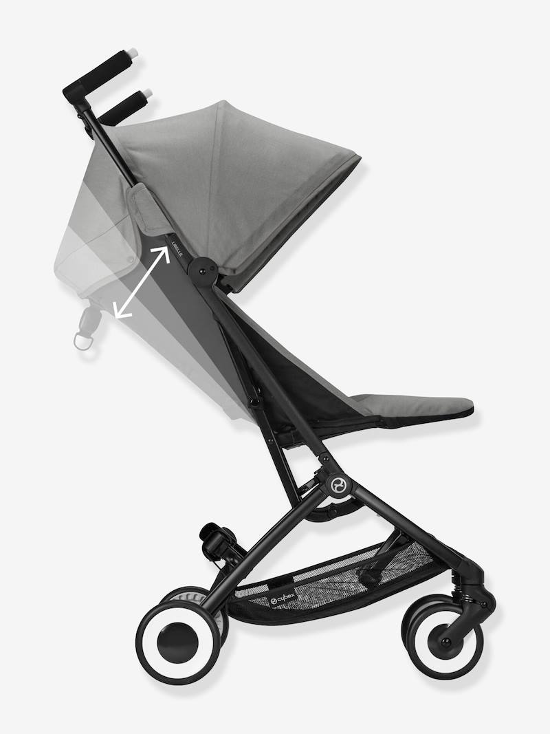 Poussette compacte CYBEX Gold Libelle gris pas cher - Poussette Vertbaudet