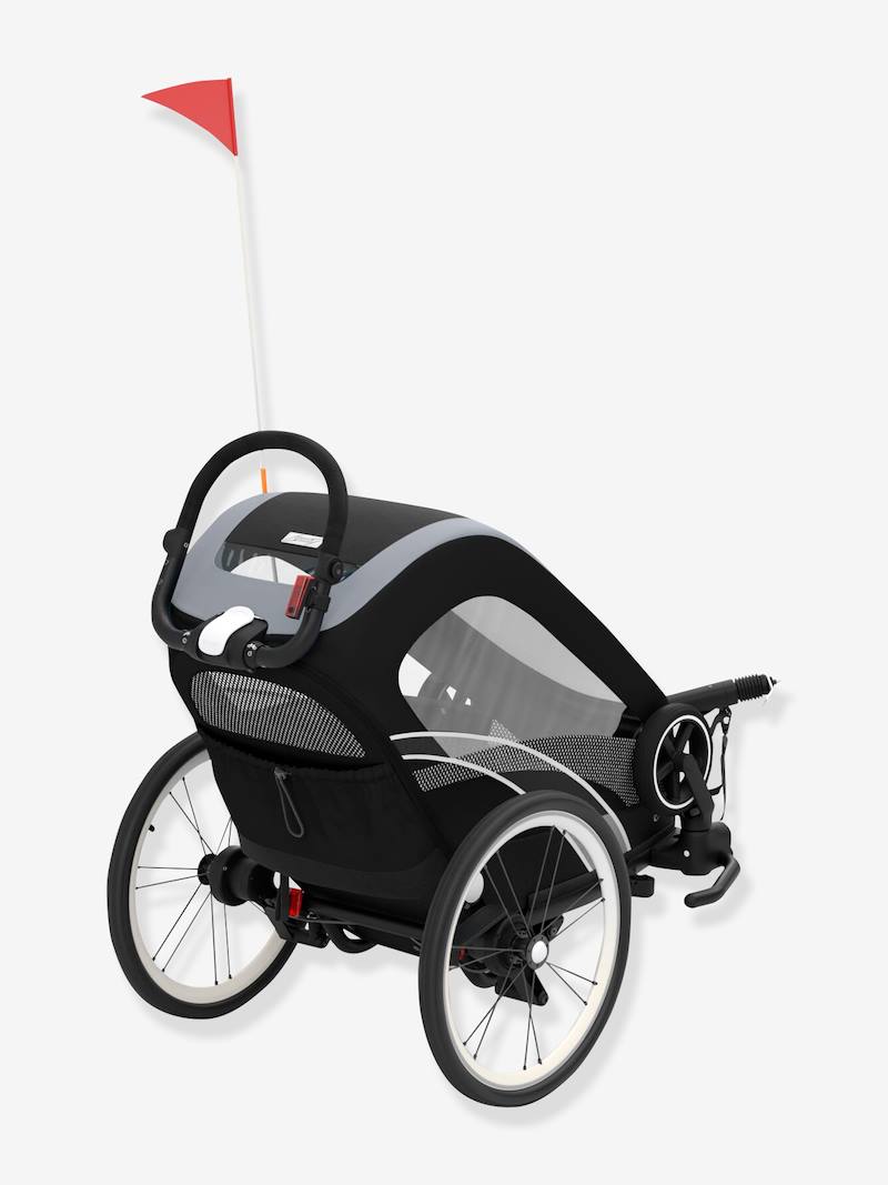 Poussette & remorque sport CYBEX Zeno One Box noir - Poussette Vertbaudet