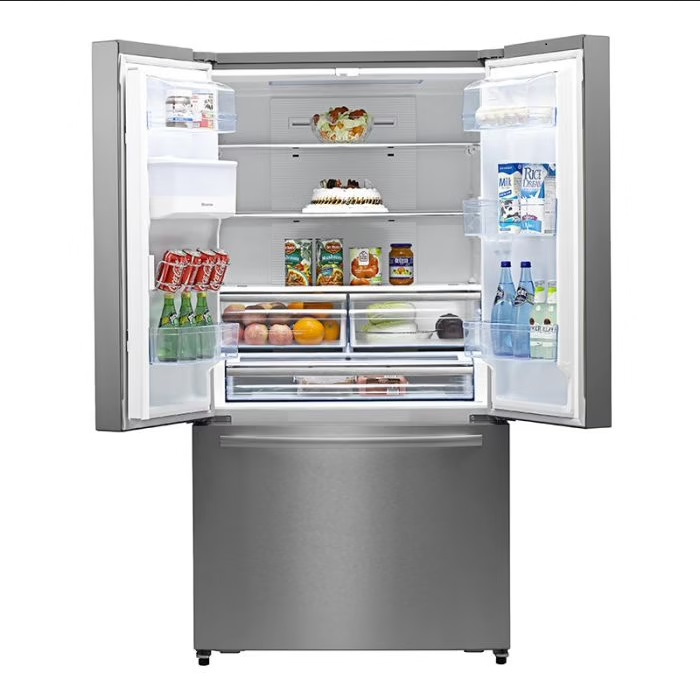 Réfrigérateur 3 portes HISENSE RF697N4ZSF