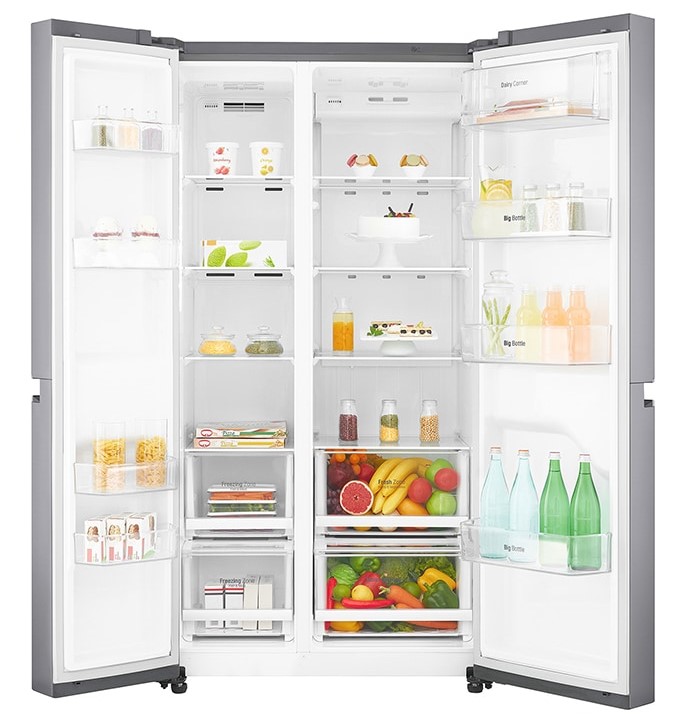 Réfrigérateur Américain LG GSB6616PS pas cher - Réfrigérateur Electro Dépôt