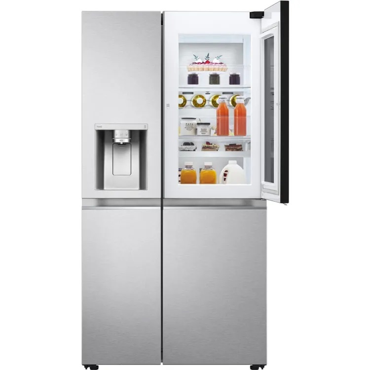Réfrigérateur Américain LG GSXV90MBAE INSTAVIEW pas cher - Réfrigérateur Boulanger