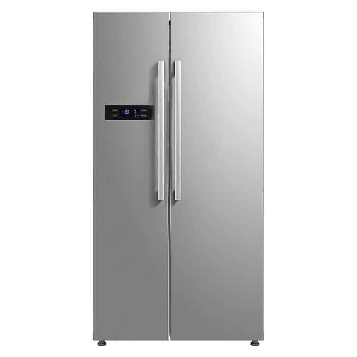 Réfrigérateur américain VALBERG SBS 532 D X625C pas cher - Réfrigérateur Electro Dépôt