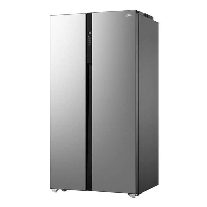 Réfrigérateur américain VALBERG SBS 623 E X625C