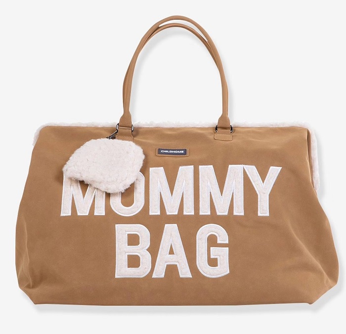 SAC Mommy Bag CHILDHOME marron