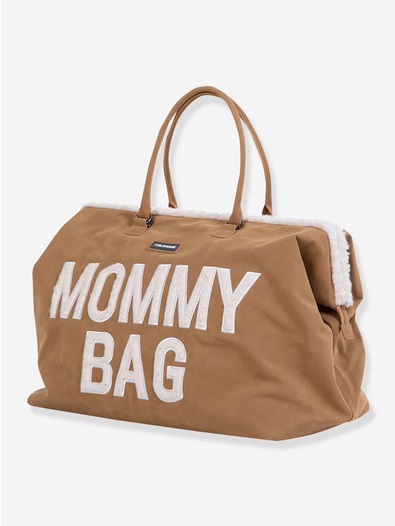 SAC Mommy Bag CHILDHOME marron pas cher - Sac à langer Vertbaudet