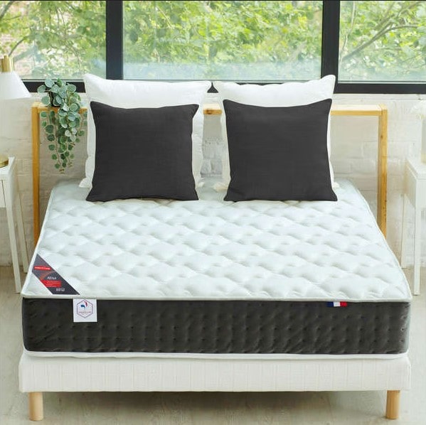 Matelas Ressorts 140x190 cm NIGHTITUDE RENA 26 cm pas cher - Matelas Conforama