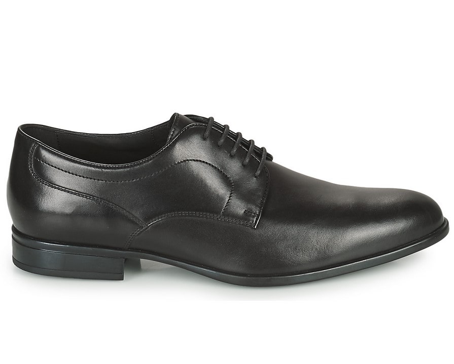 Geox IACOPO Derbies Noir - Derbies Homme Spartoo