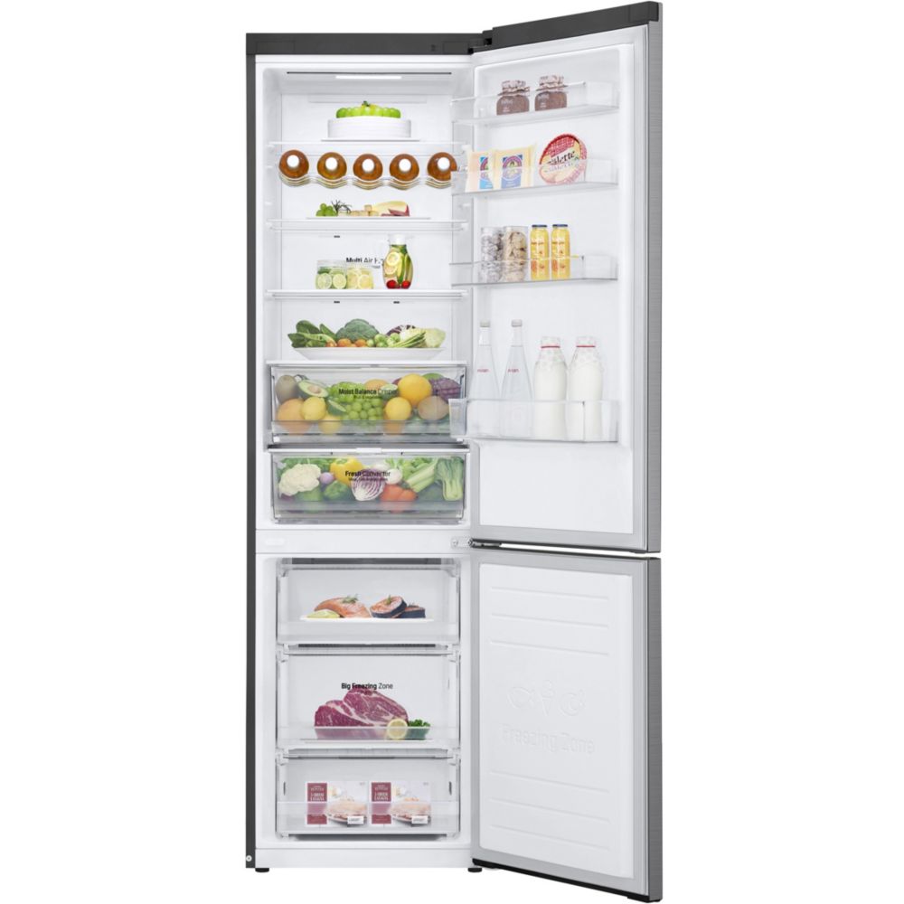 Réfrigérateur combiné LG GBB62PZFDN 384 L