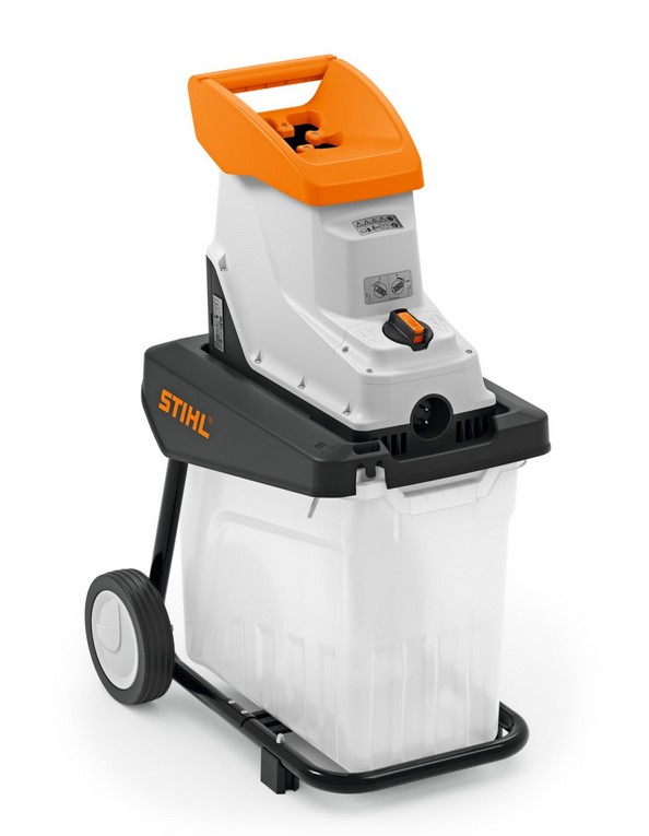 Broyeur de végétaux électrique Stihl GHE140L 2500 W 40 mm pas cher - Broyeur de végétaux Castorama