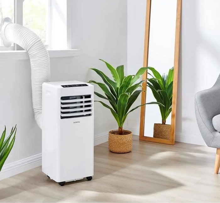 Climatiseur mobile OCEANIC 7000 BTU 2050W 8 à 15 m² pas cher - Climatiseur Cdiscount