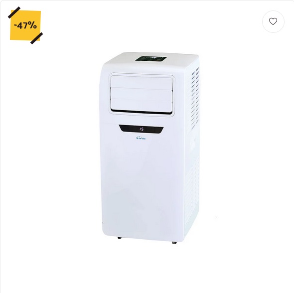 Climatiseur portable COOLY 9000A PURLINE 2250 BTU avec télécommande pas cher - Climatiseur Bricomarché