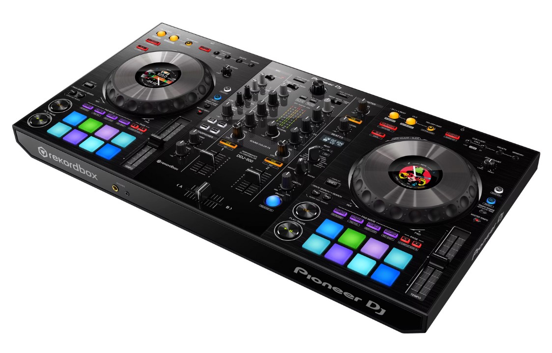 Contrôleur USB PIONEER DJ DDJ-800 pas cher - Table de Mixage Electro Dépôt