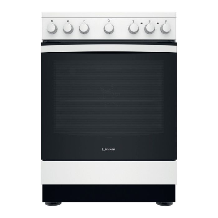 Cuisinière vitrocéramique INDESIT IS67V5PCW/E