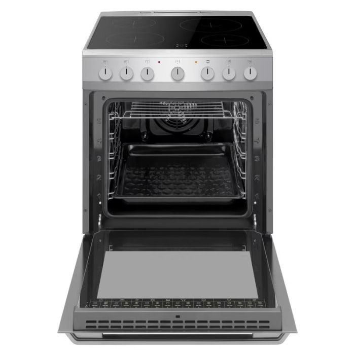 Cuisinière Vitrocéramique VALBERG VC 60 4MFC S 373P2 pas cher - Cuisinière Electro Dépôt