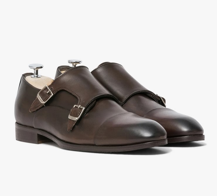 Derby LYESO Bocage Marron en cuir - Chaussures Homme Bocage 