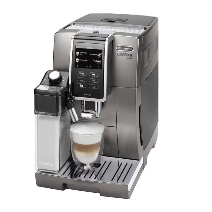 Expresso avec broyeur DELONGHI ECAM 370.95.T PREMIUM DINAMICA PLUS pas cher - Machine à café Electro Dépôt