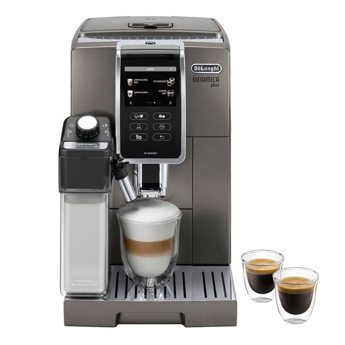 Expresso avec broyeur DELONGHI ECAM 370.95.T PREMIUM DINAMICA PLUS