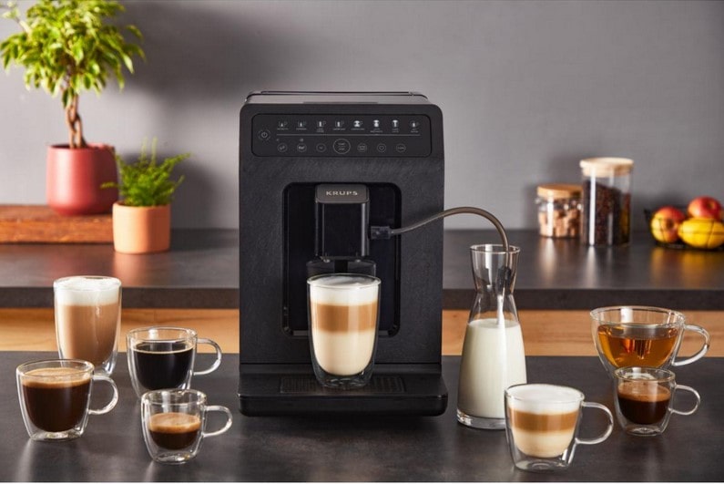 Expresso avec broyeur KRUPS EA897B10 ECO DESIGN