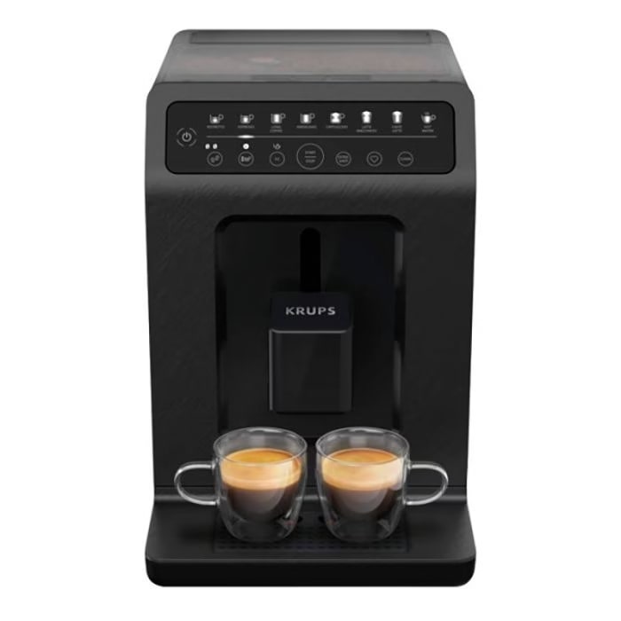 Expresso avec broyeur KRUPS EA897B10 ECO DESIGN pas cher - Machine à café Electro Dépôt