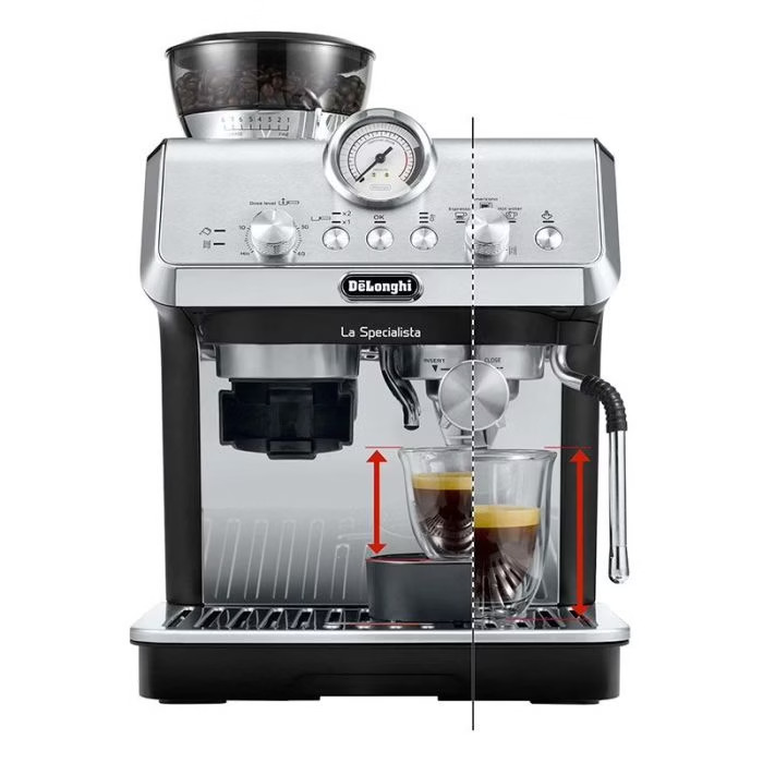 Expresso Pompe DELONGHI EC 9155.MB PREMIUM pas cher - Machine à café Electro Dépôt