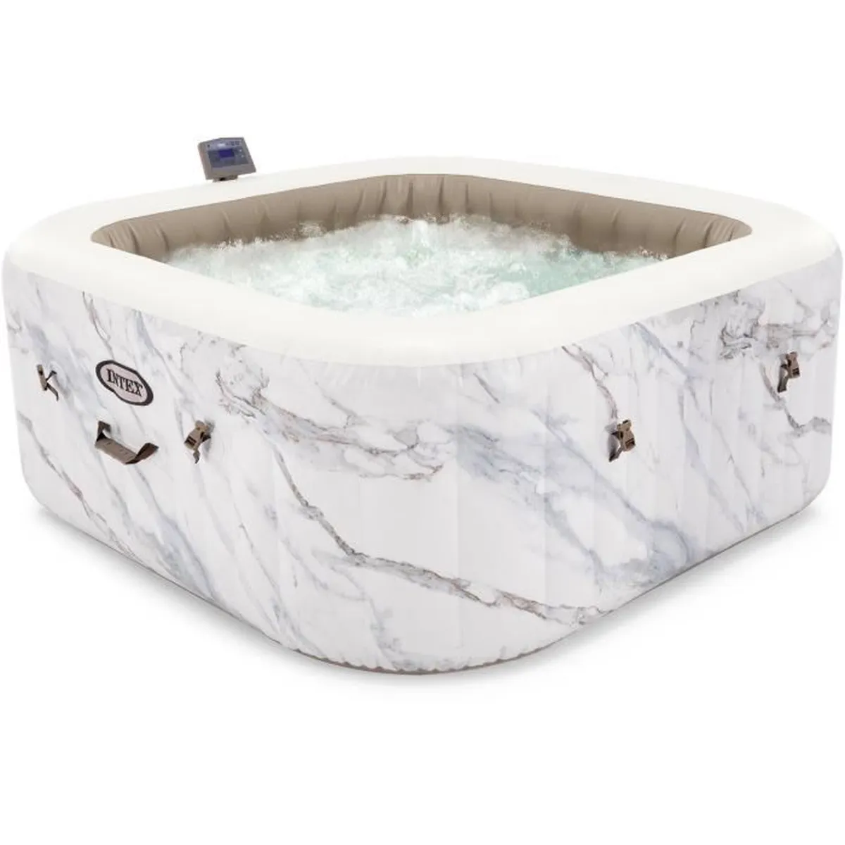 Intex 28464EX Pure spa gonflable Calacatta 4 places pas cher - Spa gonflable Cdiscount