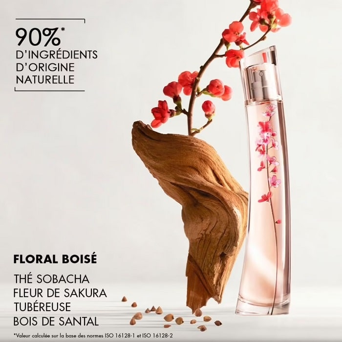 Kenzo FLOWER BY KENZO IKEBANA Eau De Parfum 75 ml pas cher - Parfum Femme Nocibé