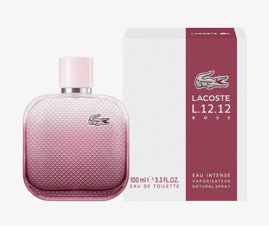 Parfum L.12.12 Rose Eau Intense 100 ml - Parfum Femme Lacoste