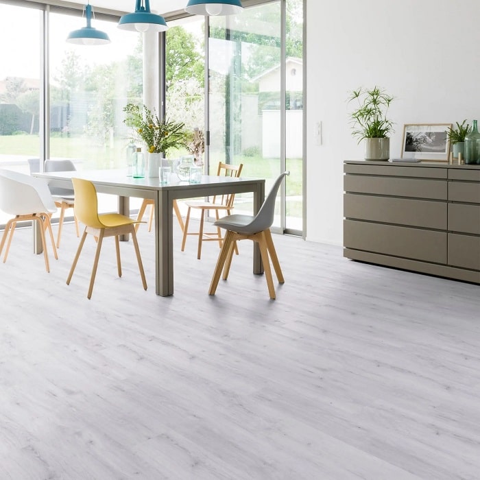 Lame PVC clipsable intenso GERFLOR Senso premium clic 3 sunny white