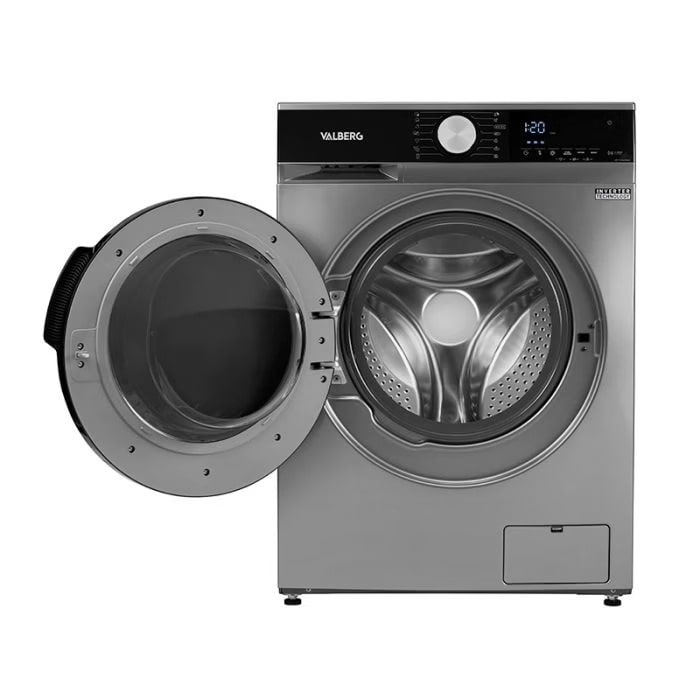 Lave-linge hublot VALBERG WF 1214 A S566C 12 kg