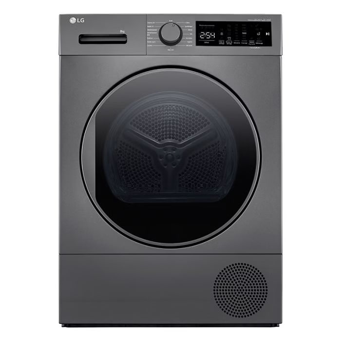 Sèche-linge pompe à chaleur LG RH8D14ST 8 kg