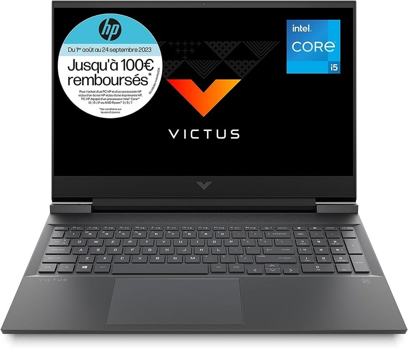 PC Portable Gaming HP Victus 16-r0024nf pas cher - Ordinateur Portable Cdiscount